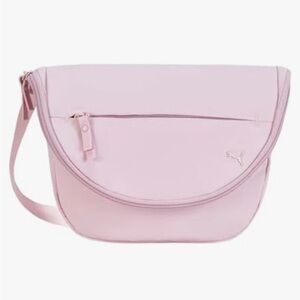 Puma Pink Crossbody Bag